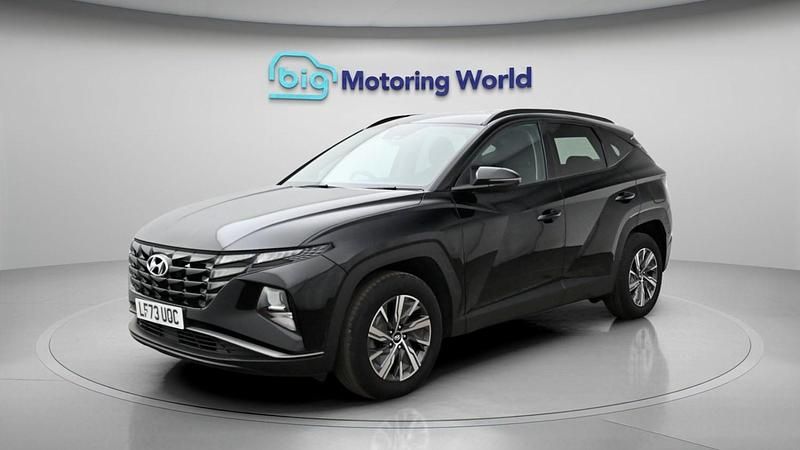 Used Hyundai Tucson SE 150 HP (110 kW) 2023 Black SUV