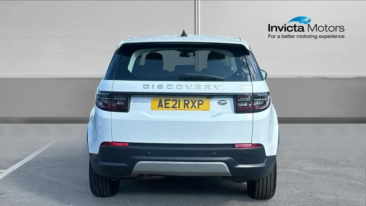 Used Land Rover Discovery Sport S 204 HP (150 kW) 2021 White SUV