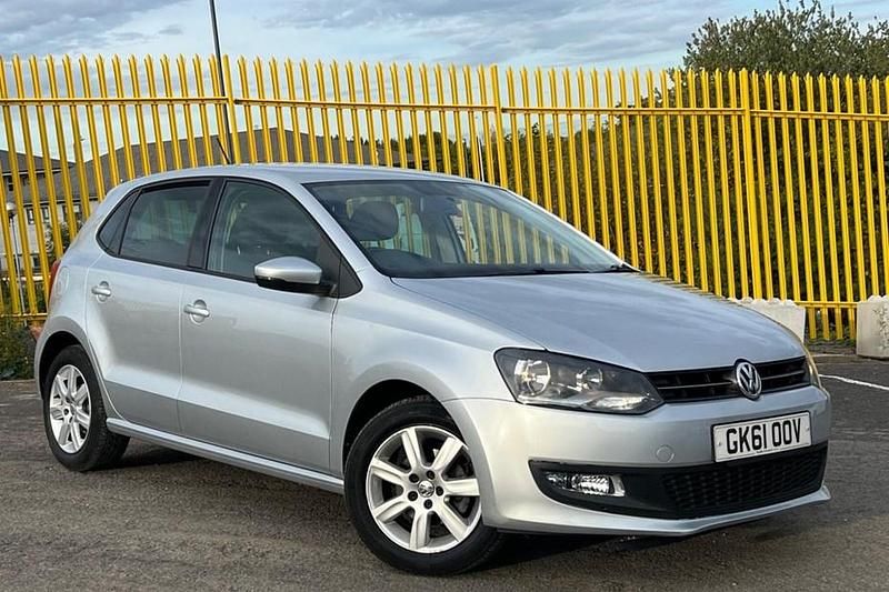 Used VW Polo Match 2011 Silver Hatchback