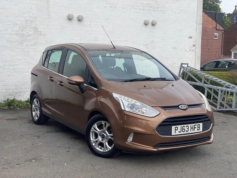 Gold Used 2013 Ford B-MAX Zetec MPV | £4,995 (Fair price) - Image 1/4