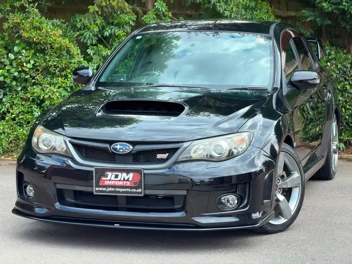 Used Subaru Impreza 296 HP (217 kW) 2011 Black Sedan