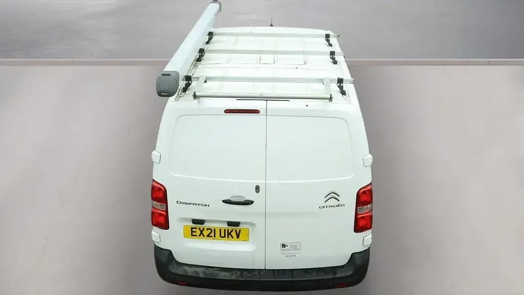 Używany Citroën Dispatch 2021 Biały Minivan