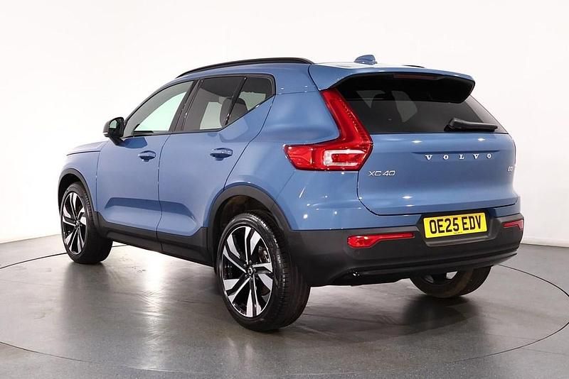 Used Volvo XC40 Plus 161 HP (118 kW) 2025 Blue SUV