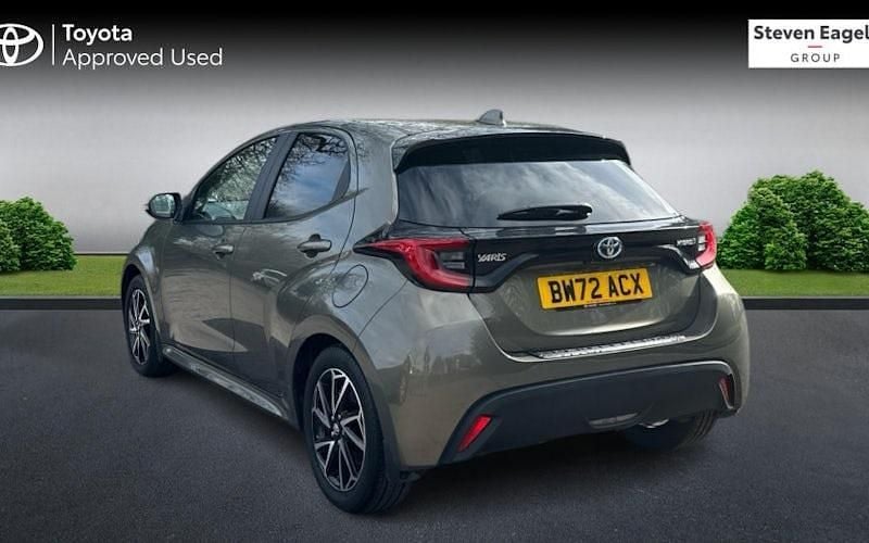 Used Toyota Yaris Hybrid Design 116 HP (85 kW) 2025 Hatchback