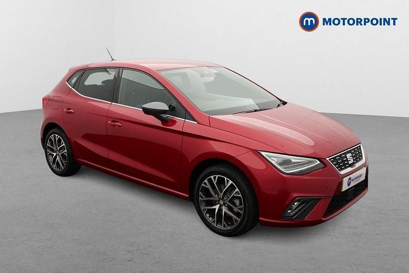 Red Used 2025 Seat Ibiza XCELLENCE Hatchback | £17,099 (Good price) - Image 1/4