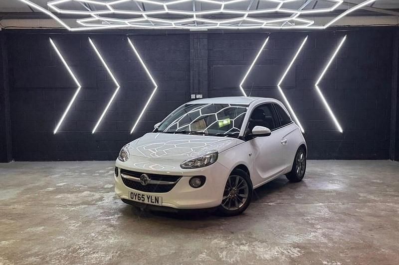 Used Vauxhall Adam Jam 2015 White Hatchback