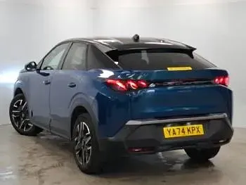 Used Peugeot 3008 GTi 136 HP (100 kW) 2024 Blue SUV