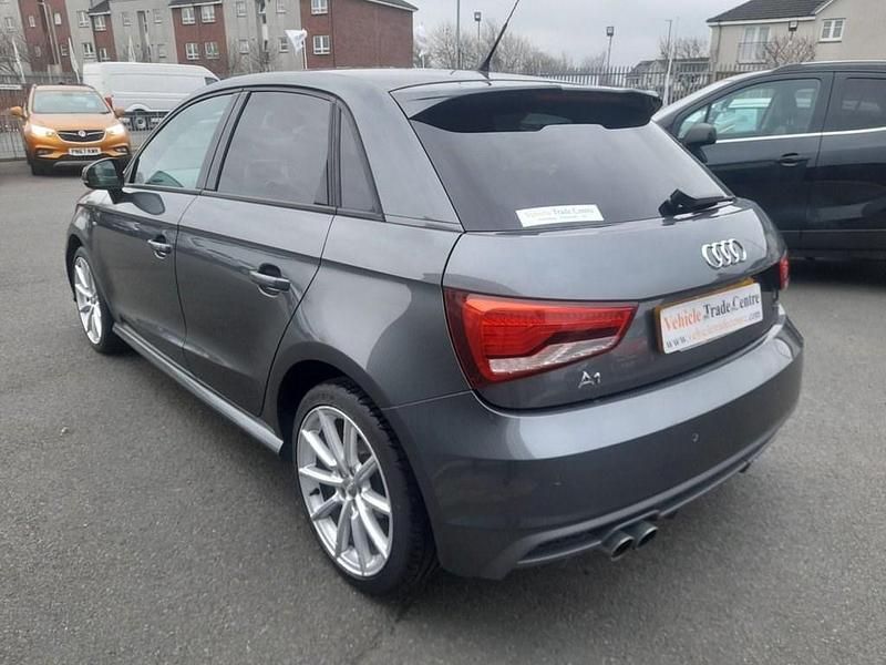 Used Audi A1 Sportback S-Line 125 HP (91 kW) 2017 Grey Hatchback
