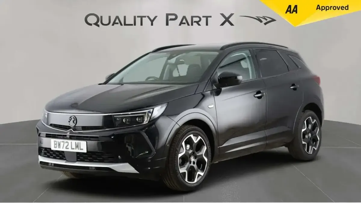 Used Vauxhall Grandland X Ultimate 130 HP (95 kW) 2023 Black SUV