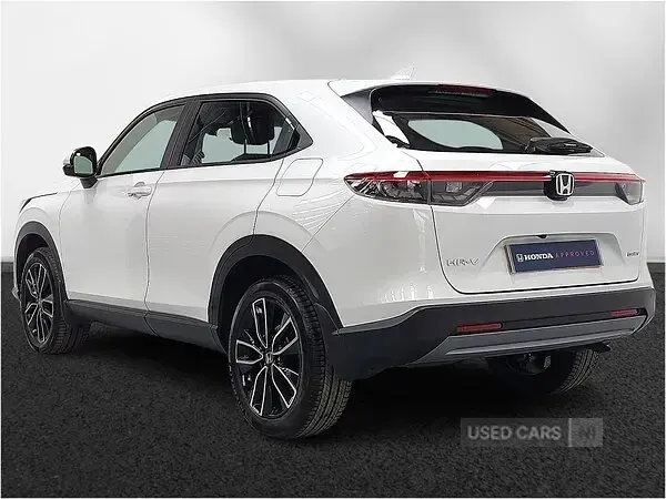 Used Honda HR-V Advance 131 HP (96 kW) 2023 White SUV