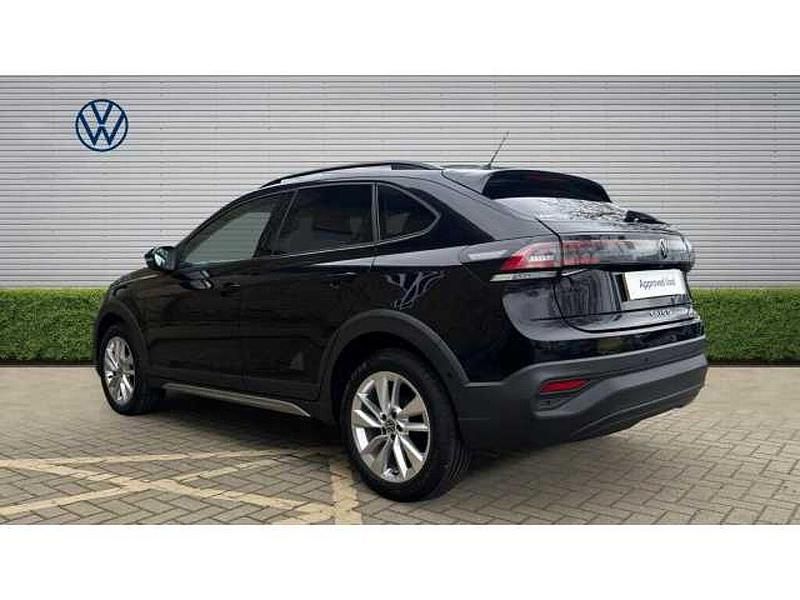 Used VW Taigo Match 95 HP (69 kW) 2025 Black SUV