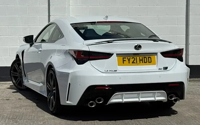 Used Lexus RC F 464 HP (341 kW) 2023 Coupe