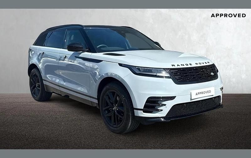 Grey Used 2025 Land Rover Range Rover Velar SE Dynamic SUV | £46,895 (Expensive) - Image 1/4