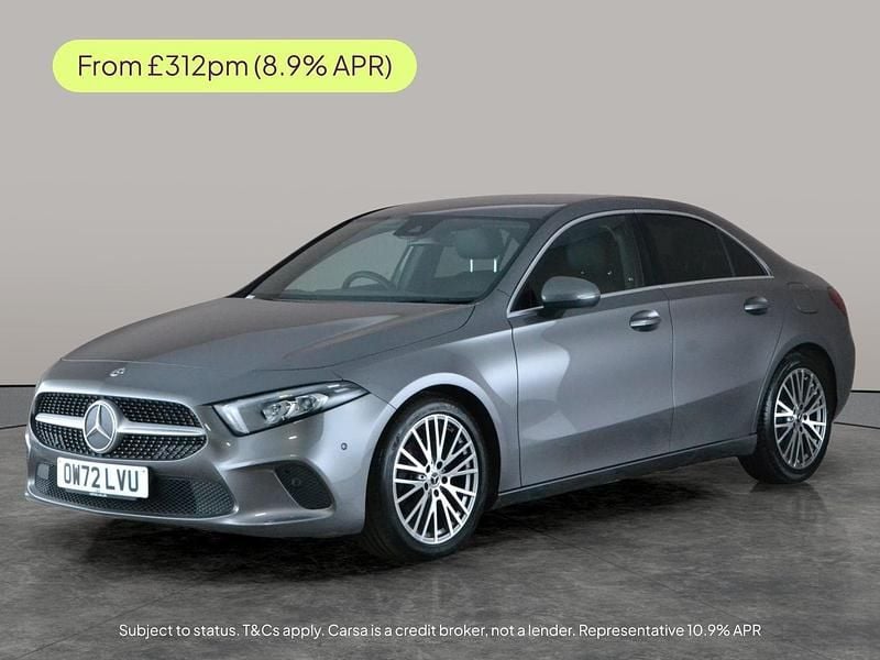 Used Mercedes A180 Executive 116 HP (85 kW) 2023 Grey Sedan