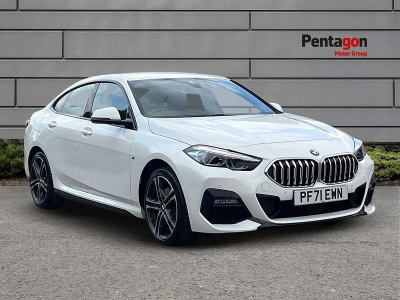 White Used 2022 BMW 218 M Sport Coupe | £19,299 (Good price) - Image 1/4