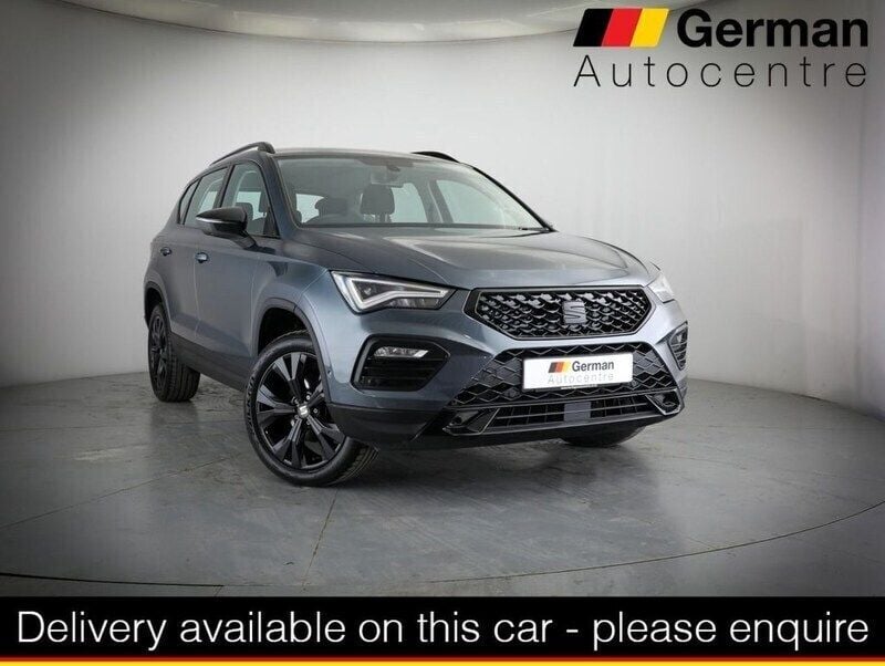 Grey Used 2020 Seat Ateca SE Technology SUV | £14,600 (Fair price) - Image 1/3