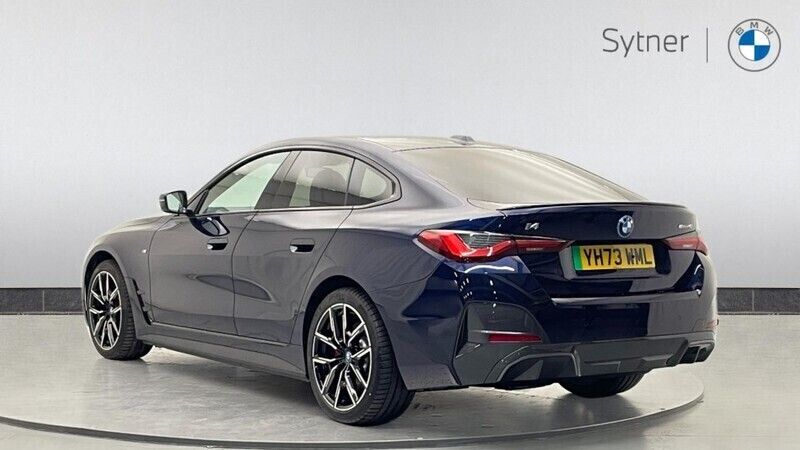 Used BMW i4 M Sport 246 kW (335 HP) 2023 Blue Sedan