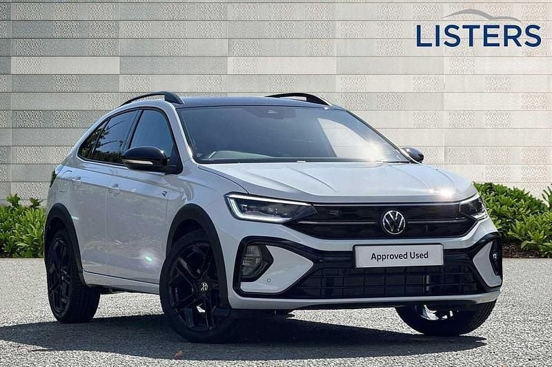 Used VW Taigo Black Edition 115 HP (84 kW) 2025 White SUV