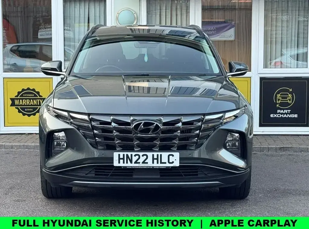 Used Hyundai Tucson Premium 230 HP (169 kW) 2022 Grey SUV