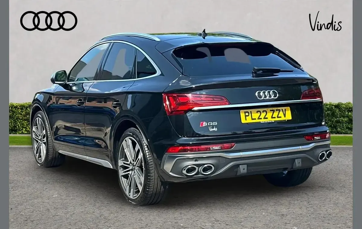 Used Audi SQ5 Comfort 341 HP (250 kW) 2022 Black SUV