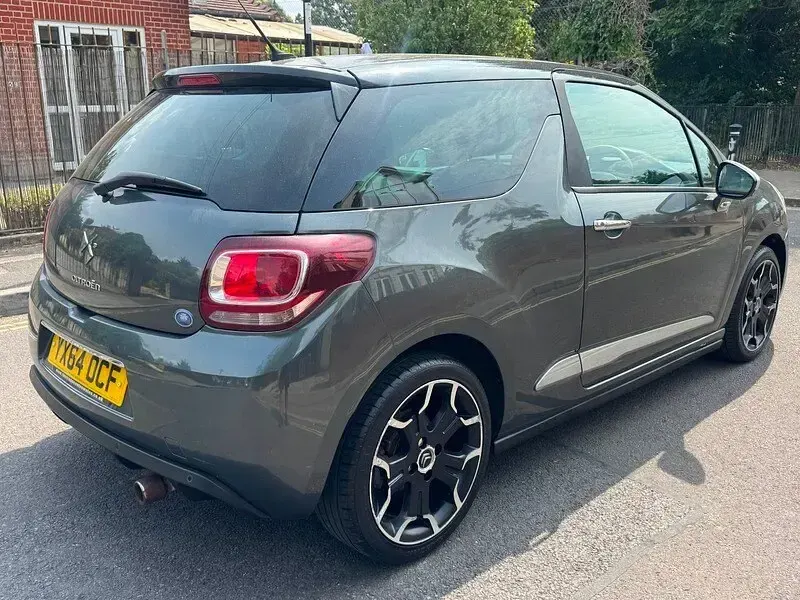 Used Citroën DS3 2014 Grey Hatchback