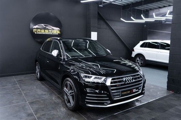 Black Used 2020 Audi SQ5 Comfort SUV | £27,495 (Good price) - Image 1/1