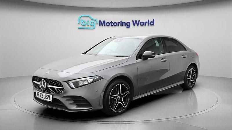 Used Mercedes A250 Executive 218 HP (160 kW) 2022 Grey Sedan