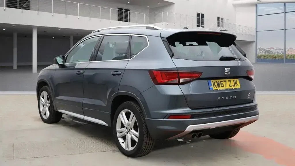Used Seat Ateca 4Drive 190 HP (139 kW) 2018 Grey SUV