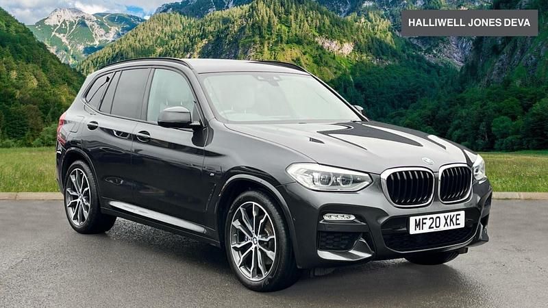 Used BMW X3 M Sport 2020 Grey SUV