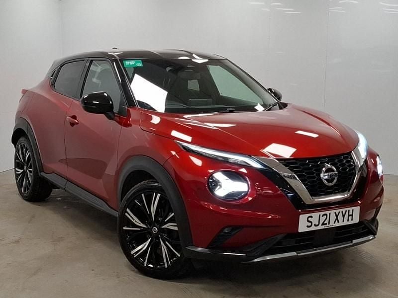 Used Nissan Juke Tekna+ 114 HP (83 kW) 2021 Red SUV