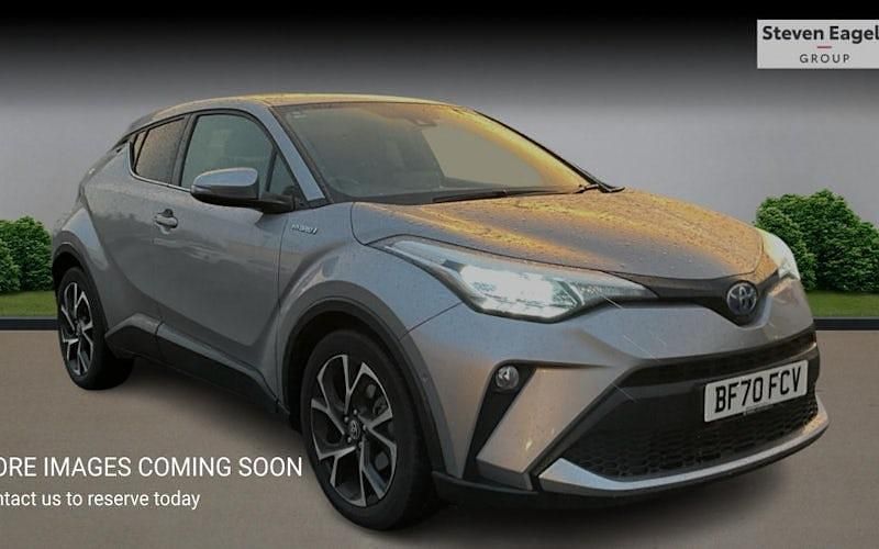 Used Toyota C-HR Design 122 HP (89 kW) 2023 SUV