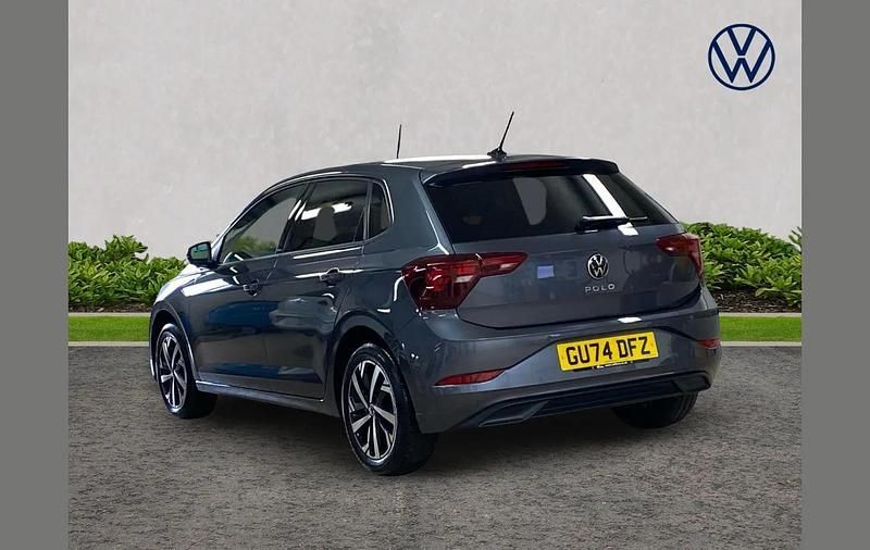Used VW Polo Match 95 HP (69 kW) 2024 Grey Hatchback