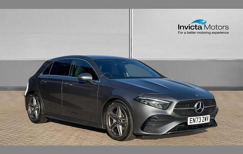 Grey Used 2024 Mercedes A180 Executive Hatchback | £23,500 (Fair price) - Image 1/4