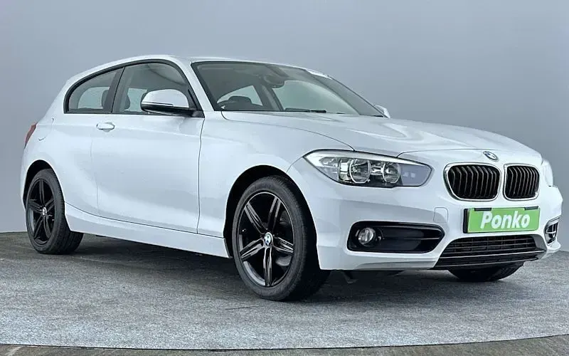 Used BMW 116 Sport Line 116 HP (85 kW) 2017 Hatchback