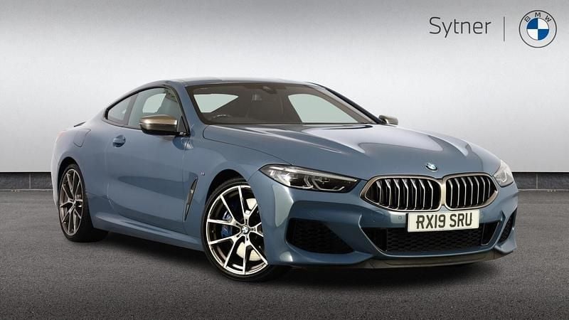 Barcelona blue Used 2019 BMW M850 Comfort Edition Coupe | £36,000 (Good price) - Image 1/4