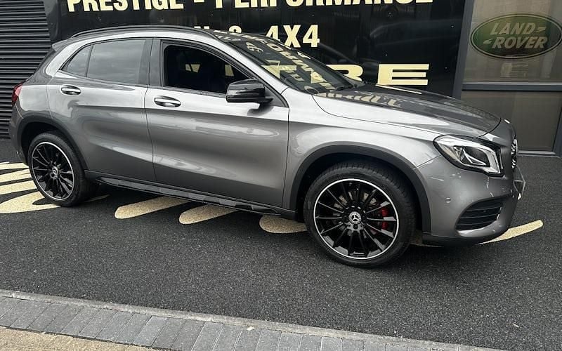 Grey Used 2017 Mercedes GLA220 AMG line SUV | £13,999 (Fair price) - Image 1/4