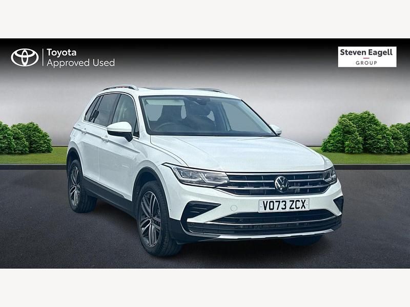 Used VW Tiguan Elegance 2023 White SUV