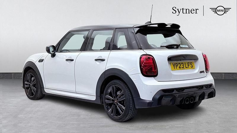 Used Mini Cooper S Hatch 176 HP (129 kW) 2023 White Hatchback