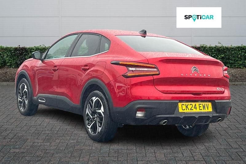 Used Citroën C4 X PureTech 127 HP (93 kW) 2024 Red SUV