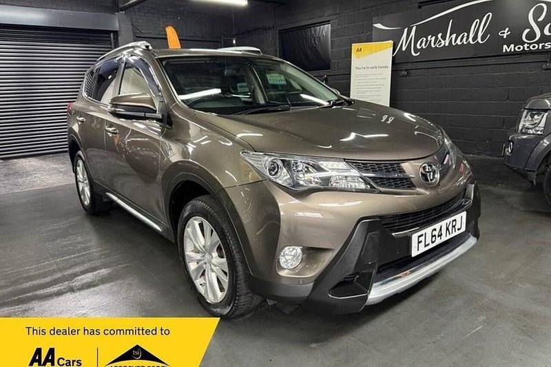 Beige Used 2014 Toyota RAV4 SUV | £12,999 (A bit pricey) - Image 1/1