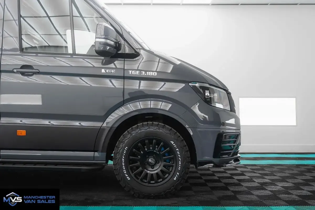 New MAN TGE 180 HP (132 kW) 2025 Grey Van