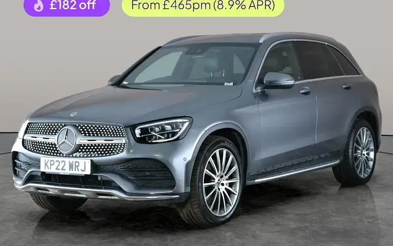 Used Mercedes GLC300 AMG Line Premium 245 HP (180 kW) 2022 Estate