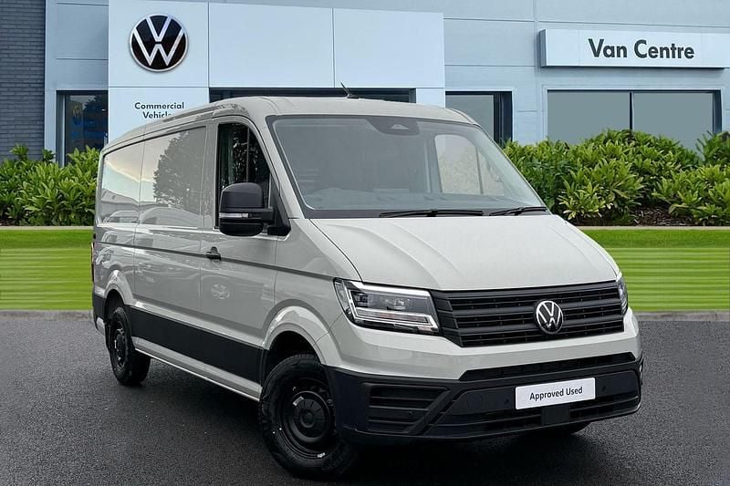Grey New 2025 VW Crafter S Van | £33,991 (Expensive) - Image 1/4