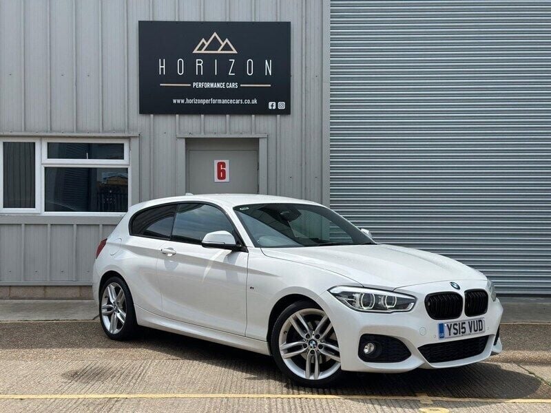 White Used 2015 BMW 125 M Sport Hatchback | £6,750 (Fair price) - Image 1/3