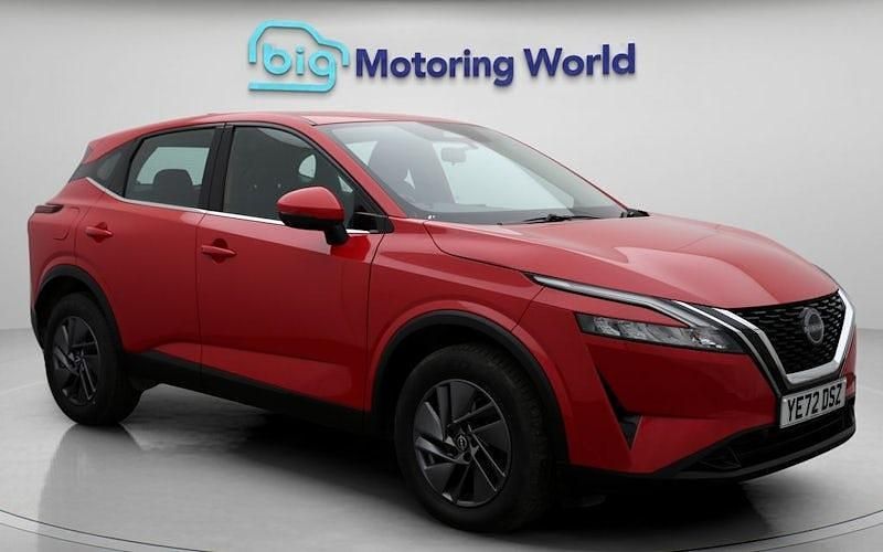 Used 2022 Nissan Qashqai Acenta Premium SUV | £17,300 (Good price) - Image 1/4