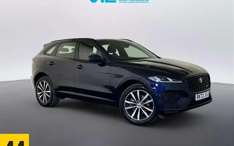 Used Jaguar F-Pace R-Dynamic 204 HP (150 kW) 2022 SUV