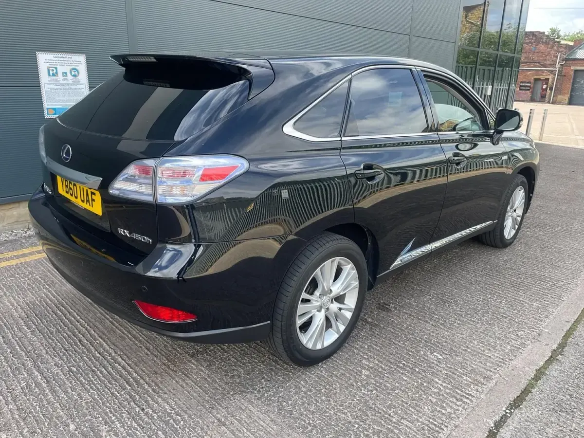 Used Lexus RX450h 2010 Black SUV
