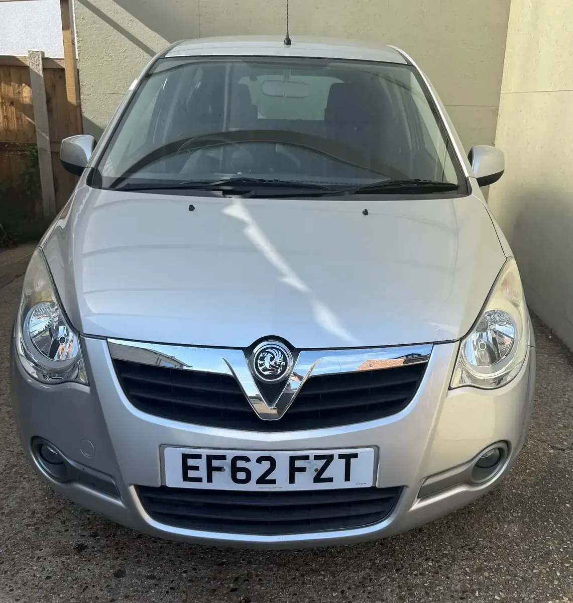 Used Vauxhall Agila 2012 Silver MPV