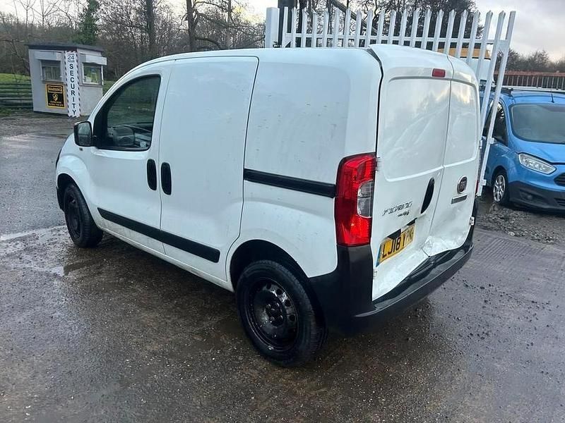 Used Fiat Fiorino 2018 White MPV
