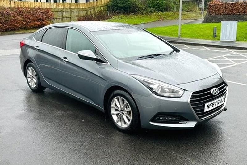 Silver Used 2018 Hyundai i40 SE Sedan | £7,995 (Fair price) - Image 1/1